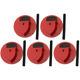 thumbnail image 1 of Cubierta para Trampas Ratas Y Ratones  PP Desmontable Garaje Patio Gallinero () Rojo, 1 of 4