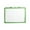 🔥 Green_Base#1983, variant on Magnetic Double Sided Whiteboard 14"x10" | Erasable Hanging Message Board for Writing, Drawing, Graffiti, Note Taking | Smooth Clean Surface, Plastic | Red, Gray, Green | Home, Office, Locker Use