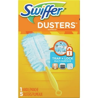  Hawk Electrostatic Duster Set Trap The Dust Pulls Dust - 3  Piece Set (Assorted Colors) : Health & Household