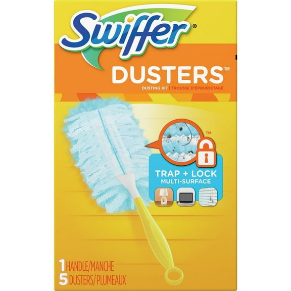 Swiffer 6 In. Handle Electrostatic Fiber Duster 11804 11804 626308