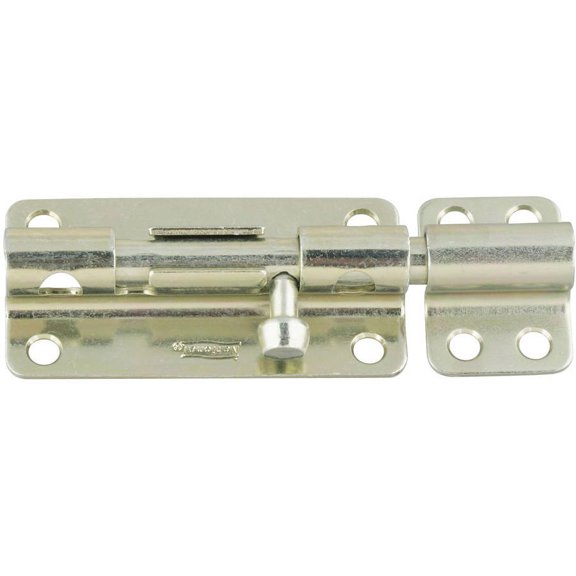 Stanley Hardware 763770 4" Satin Brass Heavy Barrel Bolts