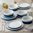 thumbnail image 7 of Noritake ColorStax Stripe Blue 12-Piece Dinnerware Set, Service for 4, 7 of 7