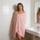 thumbnail image 1 of Toalla De Baño De Vellón Coral Juego de toallas de baño de terciopelo coral rosa, suaves, absorbentes y gruesas para adultos (1 unidad) JASKFLY, 1 of 8