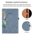 thumbnail image 4 of Funda TIPOYOROO para iPad mini 7.9" en cuero PU gris, 4 of 8