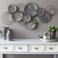 thumbnail image 3 of Stratton Home Decor Handmade Industrial Galvanized Metal Plates Decoration, 3 of 5