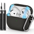 thumbnail image 1 of Funda para AirPods 4 Ljusmicker 2024 con kit de limpieza de silicona, 1 of 6