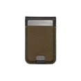 thumbnail image 7 of UAG Slim Wallet Kevlar Olive 6 Cards Holder with Kickstand RFID Blocking, Metropolis Magnetic Wallet Compatible with MagSafe for iPhone, Galaxy, 7 of 7