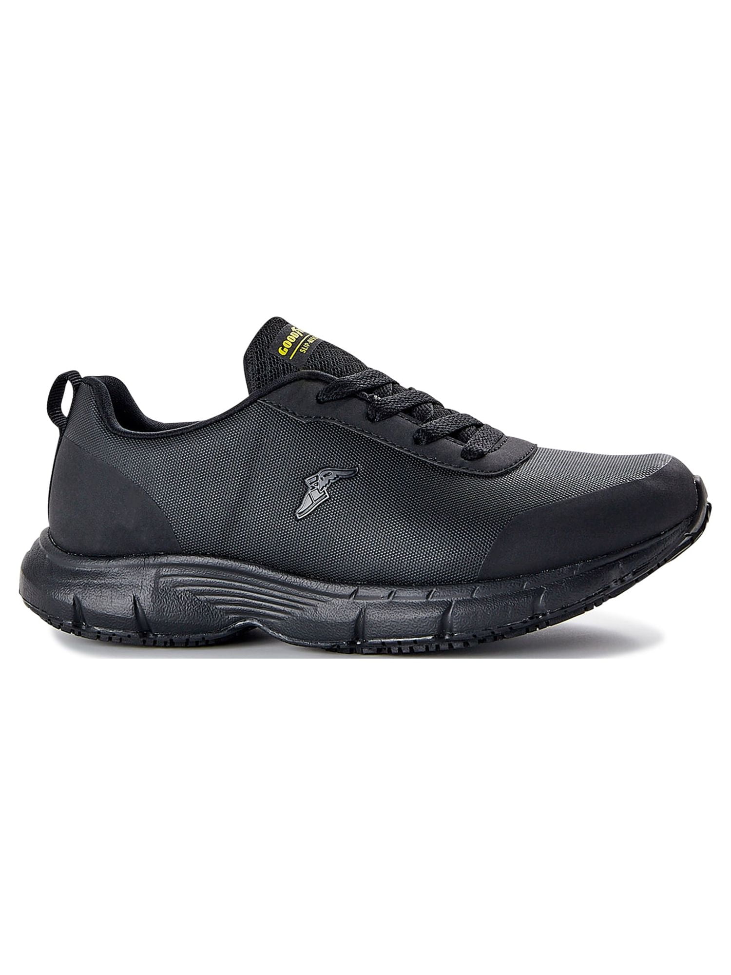 Goodyear Women's Heather Slip Resistant Athletic Sneakers