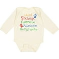 thumbnail image 3 of Inktastic Loved by Pop Pop Boys or Girls Long Sleeve Baby Bodysuit, 3 of 5