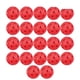 thumbnail image 5 of FELTECHELECTR Juego de 22 pelotas de plástico de tamaño oficial para practicar en canchas interiores y exteriores (rojas), 5 of 6