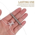 thumbnail image 2 of 1 Set Pleated Shade Repair Kit Window Shade Cord Retainers Blind String Window Shade Repair Tool Rv Blinds Replacement Part, 2 of 4