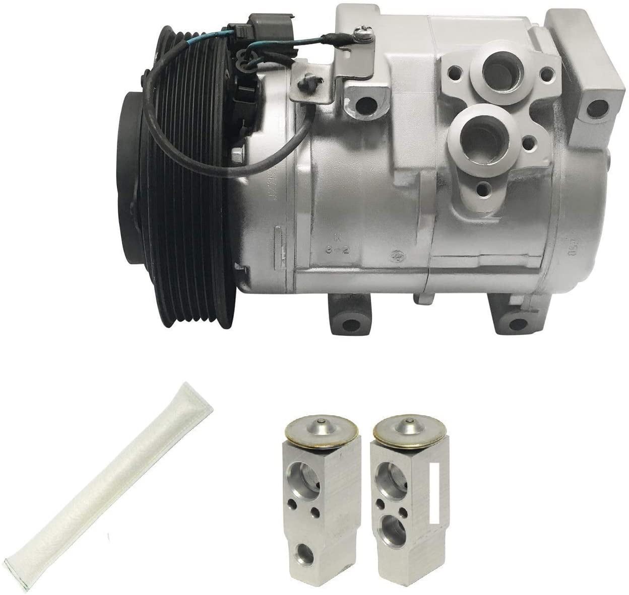 RYC Remanufactured AC Compressor Kit KT DH06 