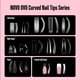thumbnail image 5 of Funda completa Nail Tips NOVO OVO XXL con forma de almendra curvada, 240 unidades, 5 of 7