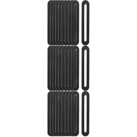 

Qiysamall 30 Pcs Furniture Repair Brackets Chairs Straight Adjustable Flat Mending Plate Support Slideable Plates Accessories Stainless Steel