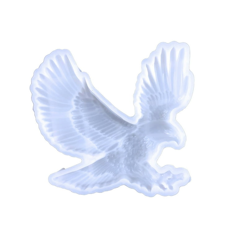 Carlisle SEA102 Eagle Shaped Ice Sculpture Mold, Polyethylene