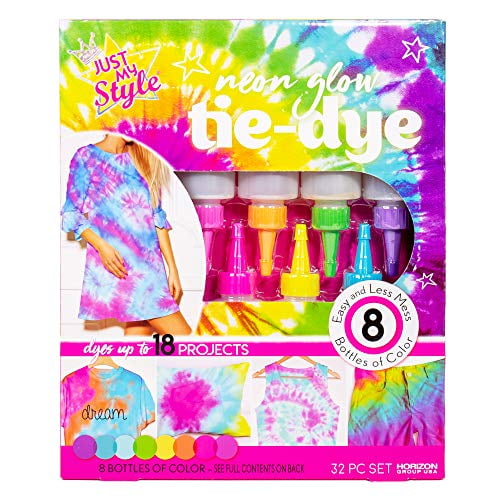 Just My Style® Neon Glow Tie-Dye