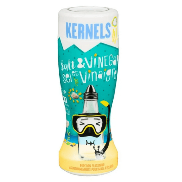 Kernels Sassy Salt & Vinegar Popcorn Seasoning