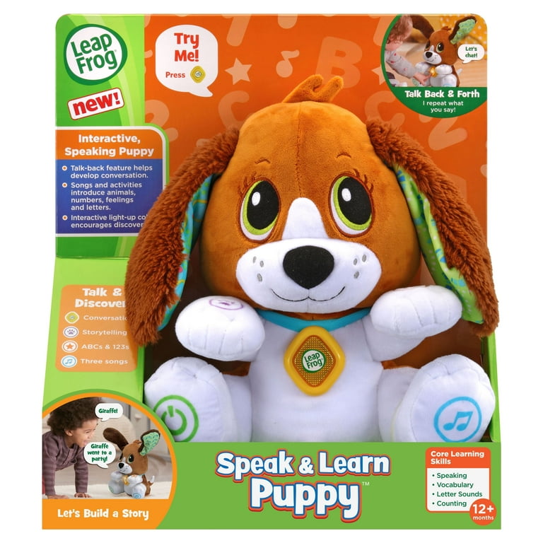 Learning Dog Toy