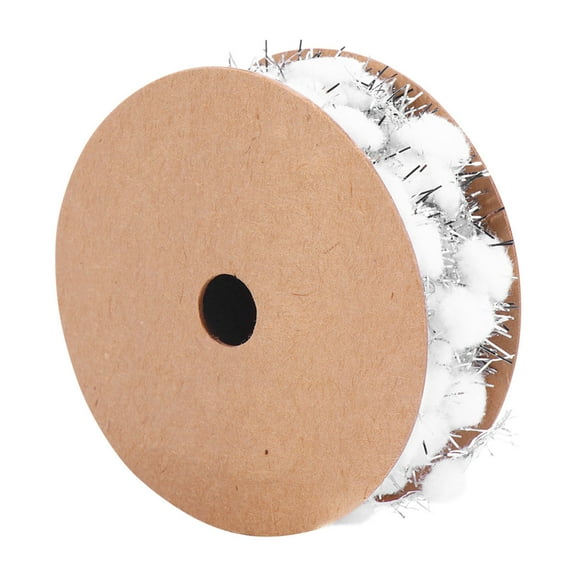 Raindrops 1Pcs Glitter Ribbon Wire Mesh Ribbon Sparkly White Ribbon Christmas Tree Decoration present Wrapping