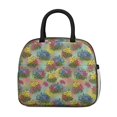 thumbnail image 2 of Womens Pioneer Flower Floral Print Pattern Lunch Box for Work,Insulated Lunch Bag for Women,Loncheras Para Mujer,Leakproof Adult Lunch Bag for Work,Beach,Travel,Picnic,Camping, 2 of 6