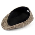 thumbnail image 4 of Gorra plana unisex a cuadros Gatsby Newsboy Sally Ivy Taxie, 4 of 4