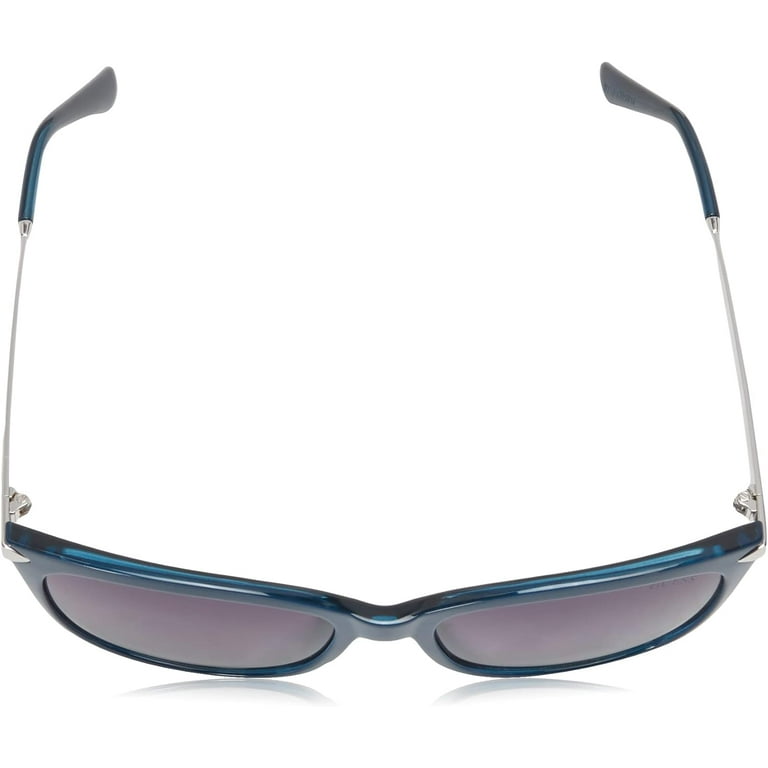 Sunglasses Guess GU 7483 90B Shiny Blue Pale Gold Walmart