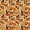 Beige Orange Brown, variant on Manfei Autumn Leaf Print Twin Sheets,Minimalist Pumpkin Halloween Bedding,3pcs,1 Flat Sheet,1 Fitted Sheet and 1 Pillowcase