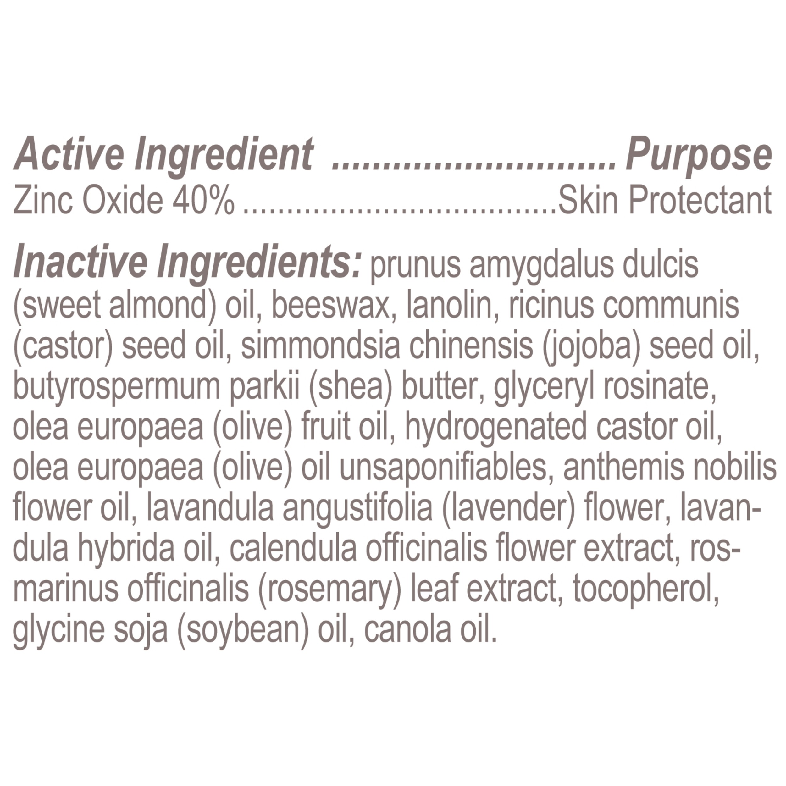 Burt's Bees Baby Diaper Rash Treatments with Zinc Oxide, 3 oz - image 5 of 7