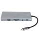 thumbnail image 3 of Hub USB C Bling Bling 11 en 1 PD Charge 5 Gbps USB 3.0 4K 30 Hz HD VGA, 3 of 12