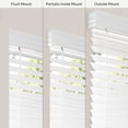 thumbnail image 6 of CHICOLOGY Cordless 2-inch Faux Wood Blinds, 6 of 8