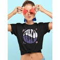 thumbnail image 2 of Purple Dream Shaped T-Shirt Women -Image by Shutterstock, Female Medium, 2 of 4