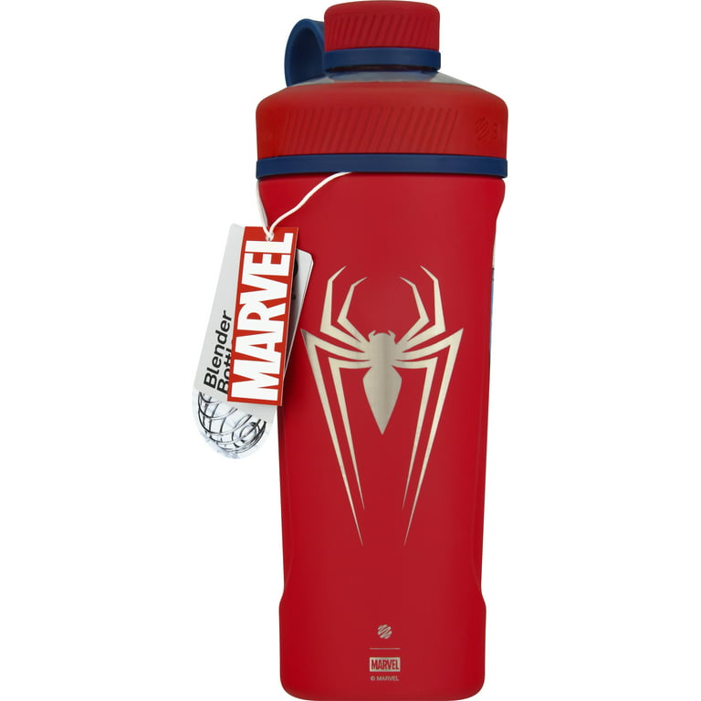 Marvel Spider-Man Logo Shaker Bottle