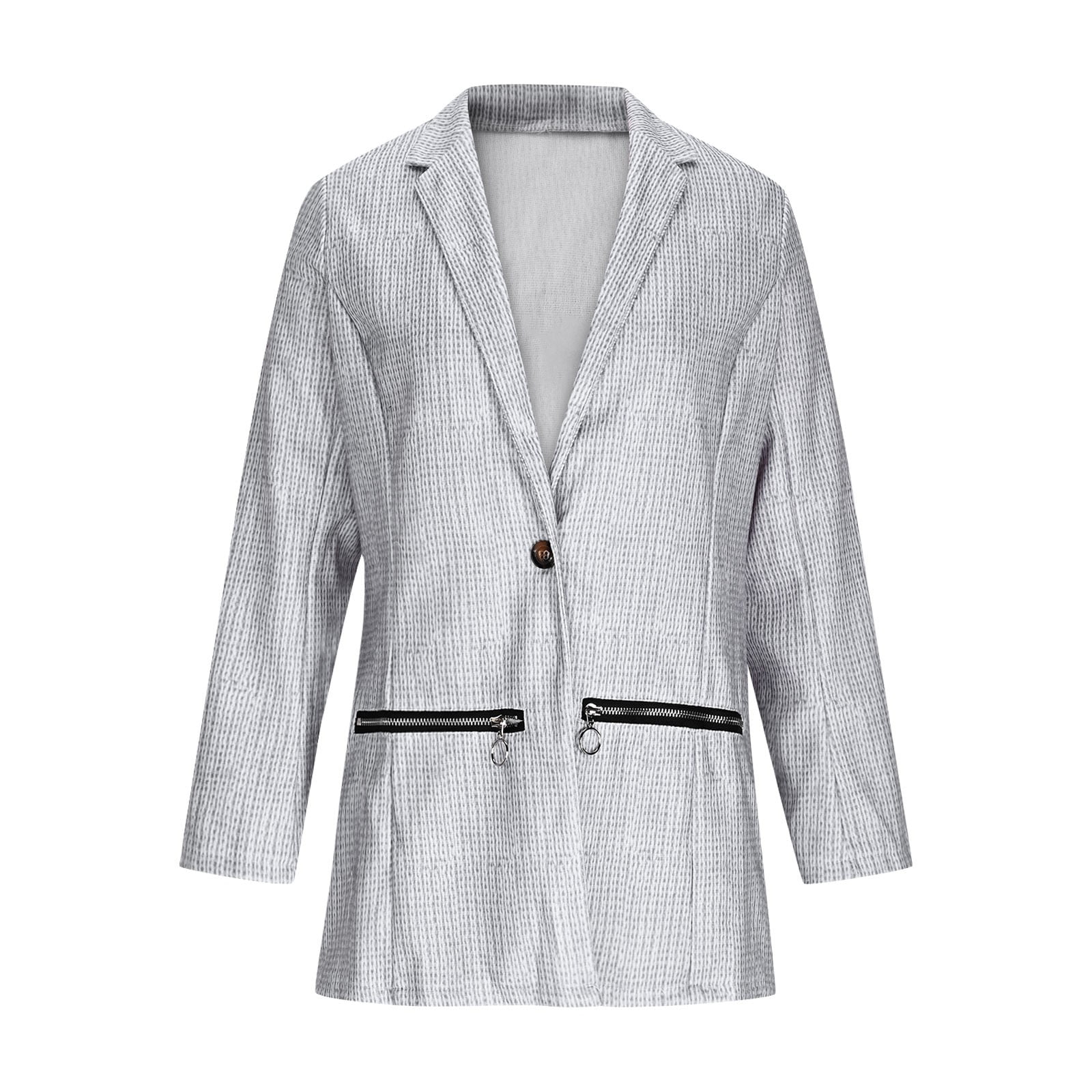 Women's Jacket Winter Warm Long Sleeve Casual Outerwear Coat Polyester Solid Color Everyday Wear Fall Comfortable - image 4