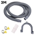 thumbnail image 1 of Lefu Washing Machine Dishwasher Drain Extension Kit 1.5M/2M/3Meter Drain Pipe, 1 of 4