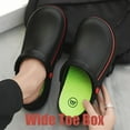 thumbnail image 6 of Men's Women's Work Clogs - Unisex Garden Chef Shoes Non Slip Waterproof Nurse Kitchen Food Service Shoes, 6 of 7