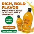 thumbnail image 5 of Andrea Milano Organic Apple Cider Vinegar, 2 Bottles – Non-GMO, Vegan, Bulk, Glass Bottle, 5 of 5