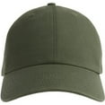 thumbnail image 1 of Atlantis  Adult Fraser 6 Panel Organic Cotton Baseball Cap, 1 of 3
