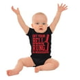 thumbnail image 3 of Get Your Bell Rung Mississippi Romper Boys or Girls Infant Baby Brisco Brands NB, 3 of 6