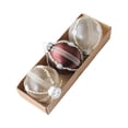 thumbnail image 2 of Adornos para árboles de Navidad Strade Fareast Limited Estilo A 8 cm, 2 of 8