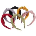 thumbnail image 4 of Here's a refined and engaging product description based on your input:\n\n \n\n**6pcs Simple Knot Hairbands – Lightweight & Comfortable Hair Tying, 4 of 5