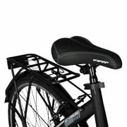 Hyper Bicycles 36V 700C Electric Commuter E-Bike, Adult Ages 13+, Pedal-Assist, 250W Motor, Black