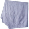 thumbnail image 6 of Chezmoi Collection Austin Queen Oversized Bedspread Set, 3-Piece Lightweight Microfiber Quilted Coverlet for All Seasons, Lavender, 6 of 9