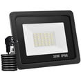 thumbnail image 1 of Foco de luz con cable de 30W y 3m con enchufe de luz fría para exteriores (estándar europeo), 1 of 5