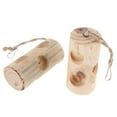 thumbnail image 4 of 2 Pcs Juguete Cotorra Cockatiel Complimentos Mascota Color Brillante Ecológico Duradero Yinane Hamster Mouse Swing Hamock, 4 of 8