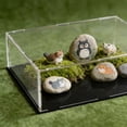 thumbnail image 6 of Uxcell Acrylic Clear Display Case Box Dustproof Protection Showcase Cube Collectibles Show Box 12.2 x 12.2 x 6.3", 6 of 7