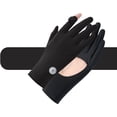 thumbnail image 2 of Women's Driving Gloves Touch Sreen Thin Gloves UV Sun Protection Gloves Summer Ice Silk Non Slip Gloves Free Size, 2 of 2