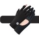thumbnail image 2 of Primavera en Verano Guantes de Ciclismo de Protección Solar de Color Sólido de las Mujeres Deportes Al Aire Libre Respirables, Guantes Deportivos Al Aire Libre, 2 of 2