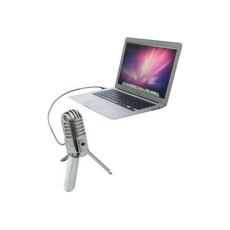 Samson - Meteor USB Microphone with Noise Cancellation Software