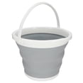 thumbnail image 4 of Cubo de agua, cubo plegable de 10 litros, cubo portátil, cubo plegable, rendimiento sólido Jadeshay A, 4 of 8