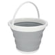 thumbnail image 4 of Cubo plegable portátil Nikou de 10 l contenedor de agua para exteriores, 4 of 15